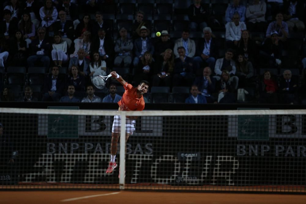 Novak Djokovic, ajuns la 1000 de victorii în tenisul profesionist: Tsitsipas - Djokovic, finala din capitala Italiei_2