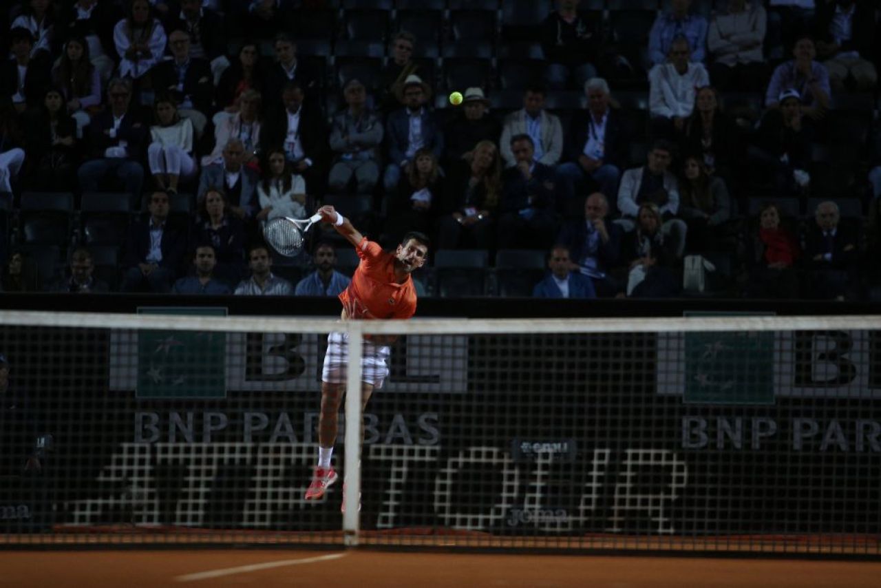 Novak Djokovic, ajuns la 1000 de victorii în tenisul profesionist: Tsitsipas - Djokovic, finala din capitala Italiei_2
