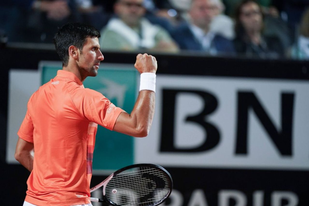 Novak Djokovic, ajuns la 1000 de victorii în tenisul profesionist: Tsitsipas - Djokovic, finala din capitala Italiei_15
