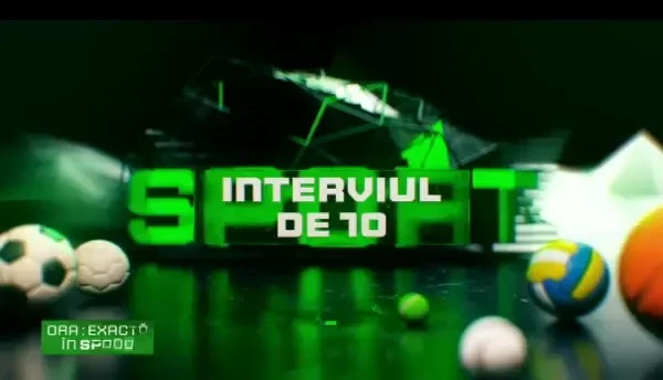 „Interviul de 10”, cu Victor Hănescu