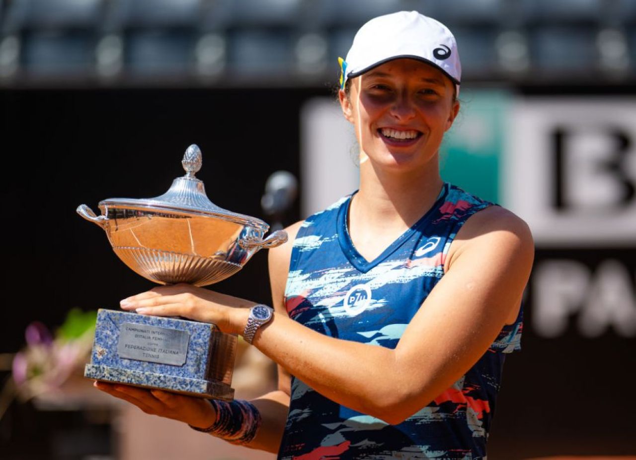 Nu are rivală în circuit! Iga Swiatek și-a păstrat titlul de la Roma și a ajuns la 28 de victorii consecutive_1