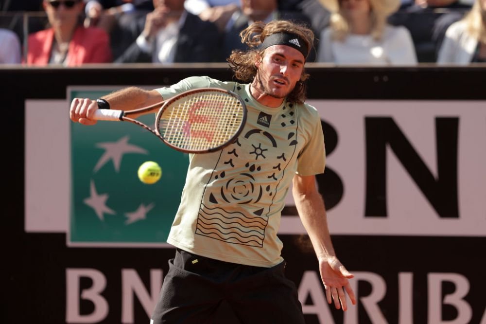 Novak Djokovic, pentru a șasea oară „stăpân al Romei” Stefanos Tsitsipas se consolează cu devansarea lui Rafael Nadal în clasament_3