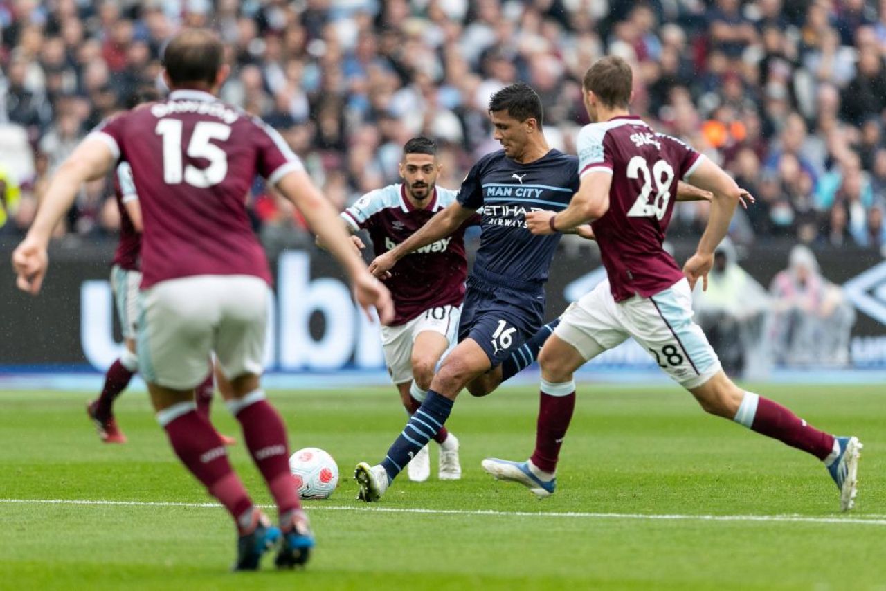 Manchester City, pas greșit în lupta la titlu, după un meci nebun cu West Ham! Ce șanse mai are Liverpool_5