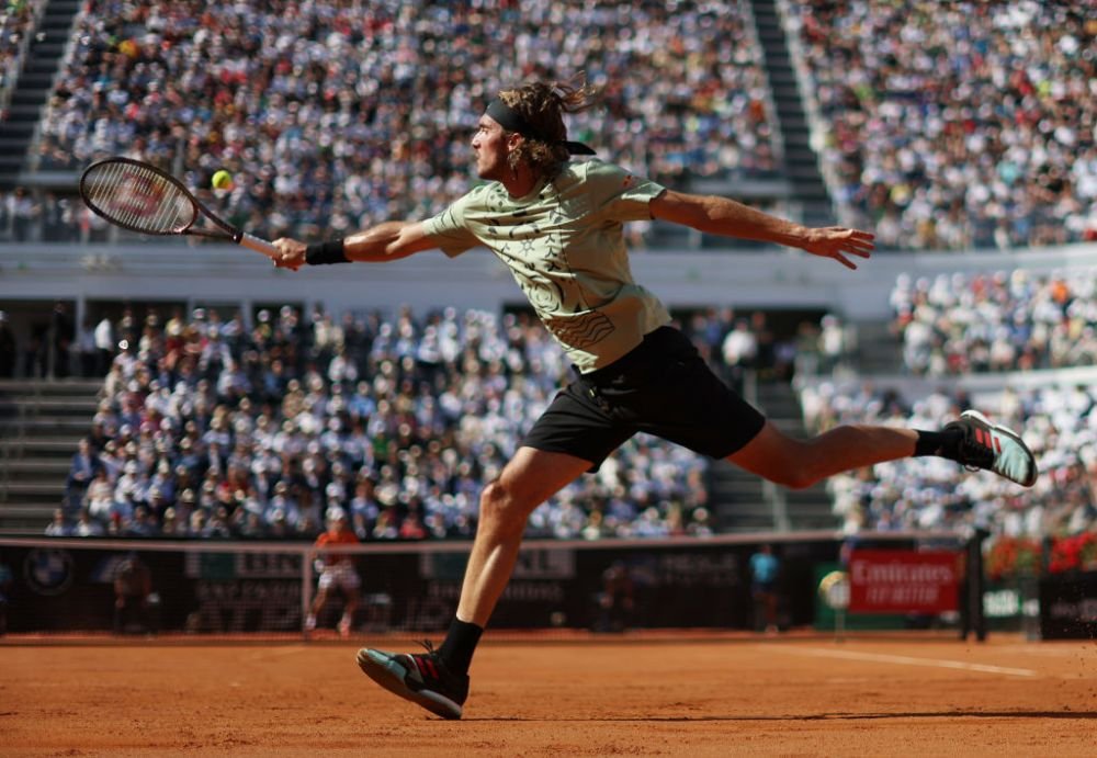 Novak Djokovic, pentru a șasea oară „stăpân al Romei” Stefanos Tsitsipas se consolează cu devansarea lui Rafael Nadal în clasament_10