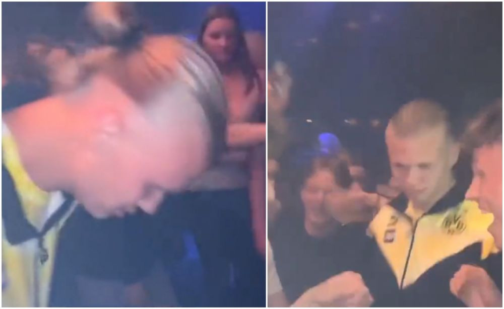 &bdquo;E cel mai bun lucru pe care o să-l vezi azi!&rdquo; Ce a făcut Haaland imediat după ultimul meci pentru Borussia Dortmund