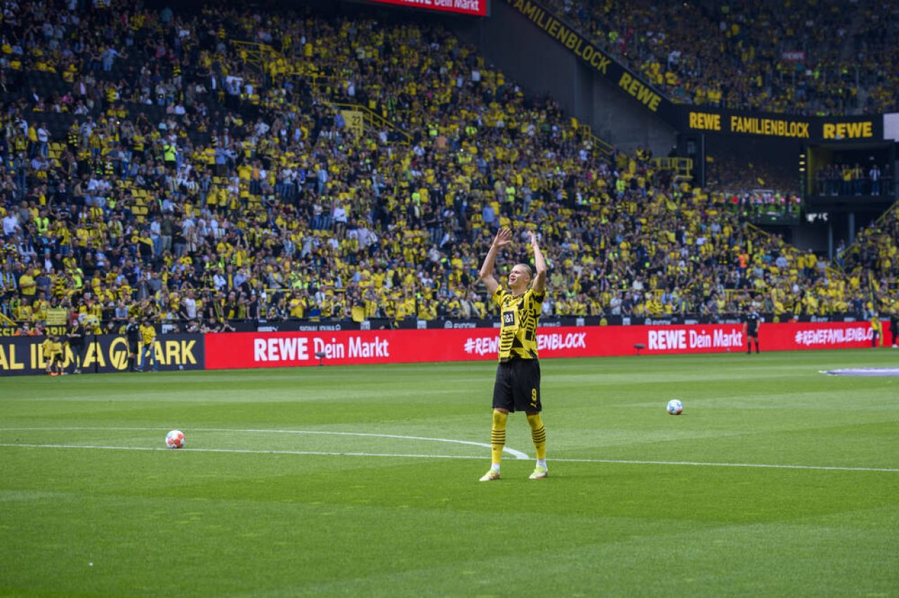 „E cel mai bun lucru pe care o să-l vezi azi!” Ce a făcut Haaland imediat după ultimul meci pentru Borussia Dortmund_6
