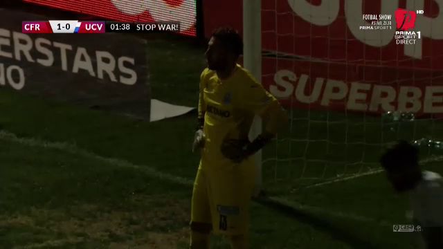 CFR Cluj, gol din ofsaid contra Craiovei! Ce arată reluările + reacția lui Dan Petrescu_2