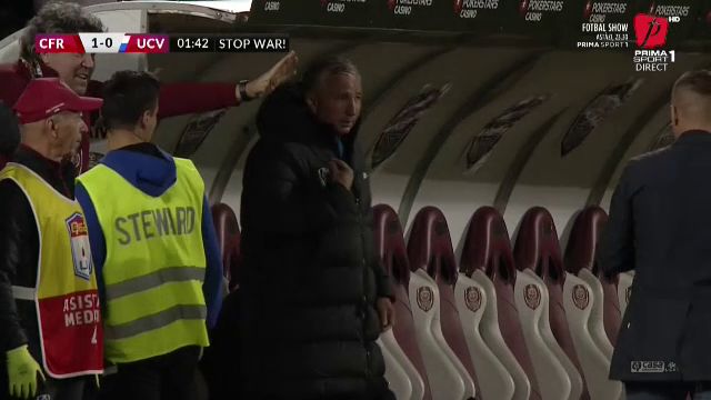 CFR Cluj, gol din ofsaid contra Craiovei! Ce arată reluările + reacția lui Dan Petrescu_4