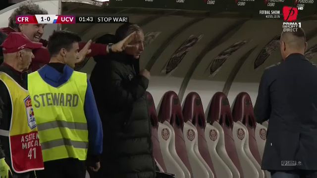 CFR Cluj, gol din ofsaid contra Craiovei! Ce arată reluările + reacția lui Dan Petrescu_5