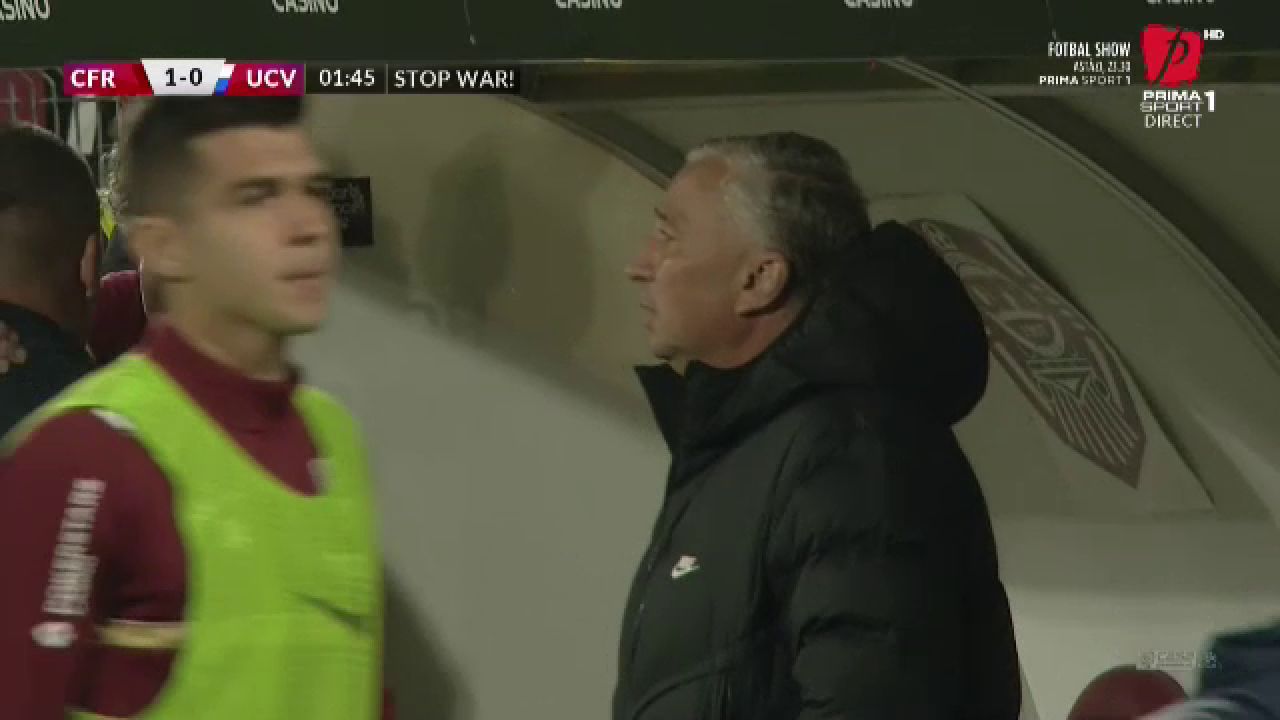 CFR Cluj, gol din ofsaid contra Craiovei! Ce arată reluările + reacția lui Dan Petrescu_7