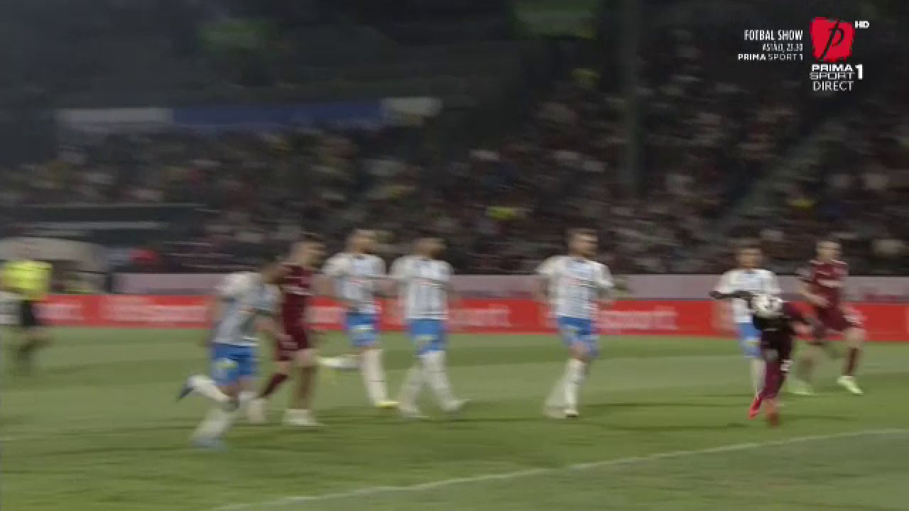 CFR Cluj, gol din ofsaid contra Craiovei! Ce arată reluările + reacția lui Dan Petrescu_10