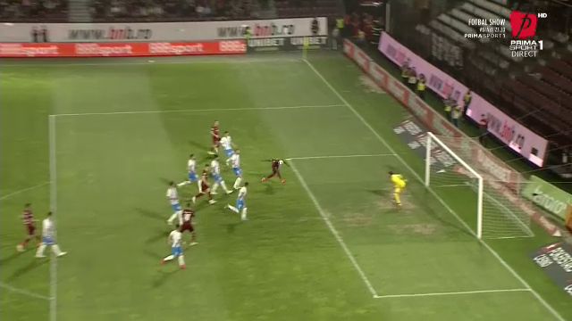 CFR Cluj, gol din ofsaid contra Craiovei! Ce arată reluările + reacția lui Dan Petrescu_12