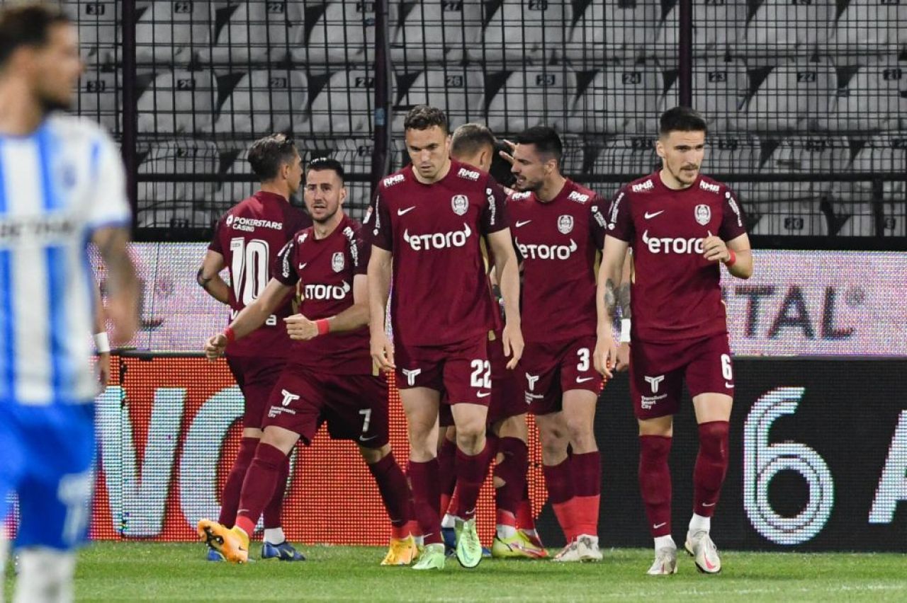 CFR Cluj, campioana României! Echipa lui Dan Petrescu, al cincilea titlu la rând după 2-1 cu Universitatea Craiova. FCSB a sperat degeaba_4