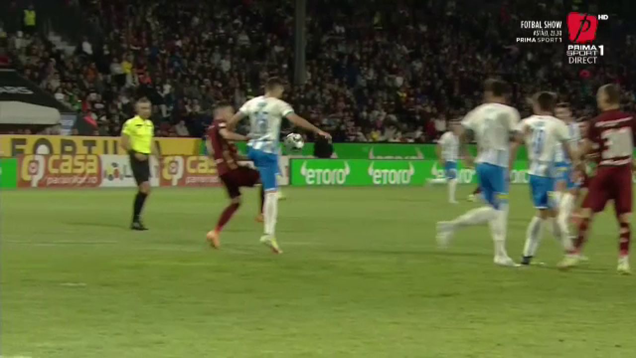 Cadou pentru CFR Cluj! Gafă uriașă a lui Găman, care poate decide campioana_7