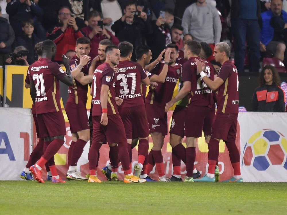 Ar fi fost păcat să pierdem acest campionat . CFR a pus monopol pe competiția internă, după cinci titluri consecutive &icirc;n Liga 1