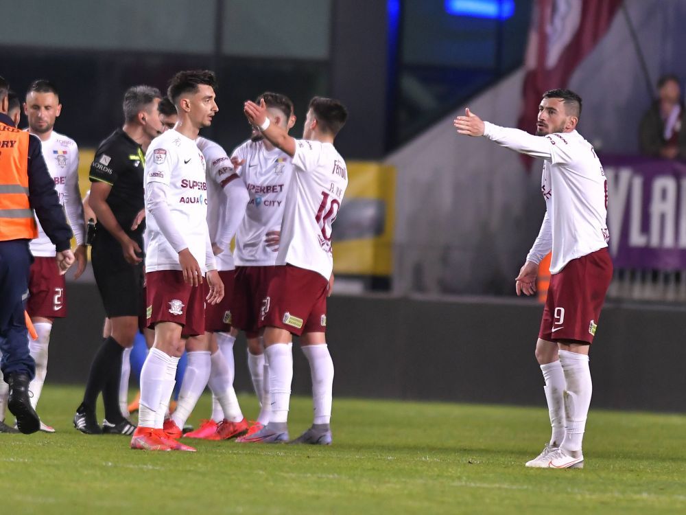 CS Mioveni - Rapid 3-2, FCU Craiova - Sepsi 0-5 și Clinceni - FC Botoșani 0-3 | Rapid, OUT din barajul pentru Europa_1