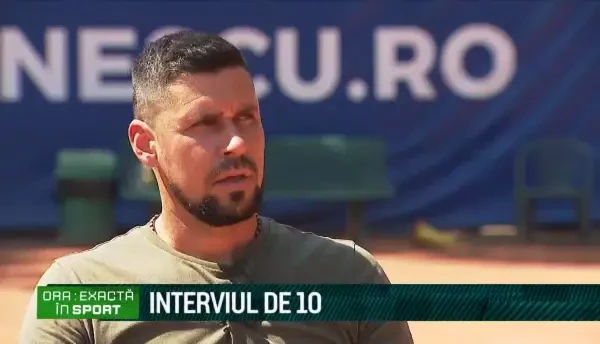 „Mi-am dat seama că noi eram cu foarte mulți ani în urmă.” Ce a putut să facă Victor Hănescu la 15 ani, când a ieșit prima dată din România