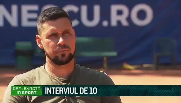 „A trebuit să o iau de la zero” Victor Hănescu, de la tenismen profesionist la antrenor, în propria academie de tenis