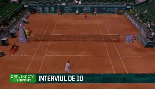 În urmă cu 17 ani, Victor Hănescu îl învingea pe David Nalbandian la Roland Garros și se califica în sfertul de finală cu Roger Federer