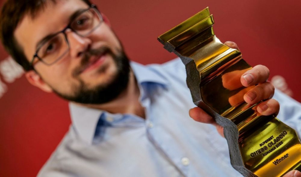 Francezul Maxime Vachier-Lagrave a câștigat competiția de șah de la București, prima etapă a circuitului Grand Chess Tour 2022_5