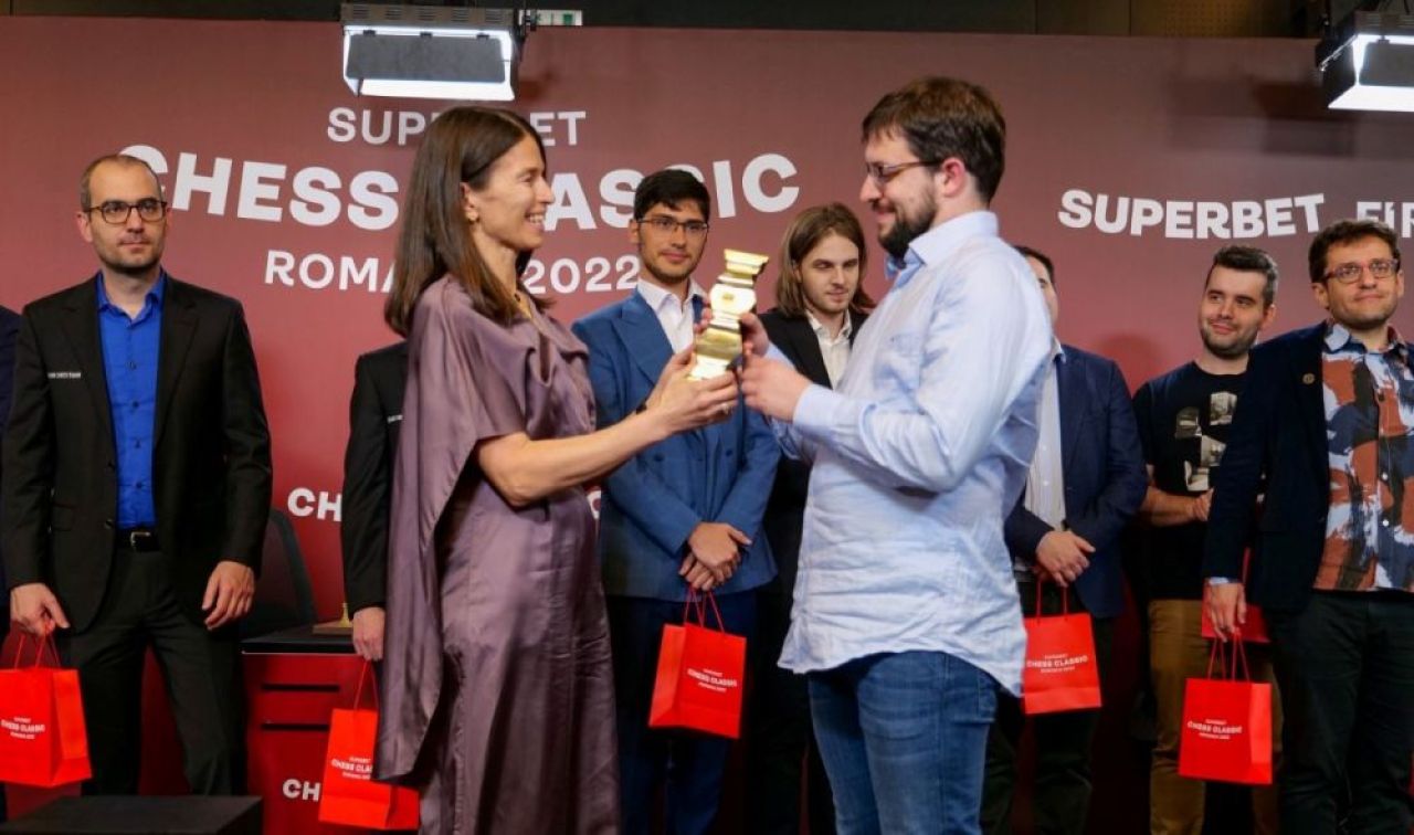 Francezul Maxime Vachier-Lagrave a câștigat competiția de șah de la București, prima etapă a circuitului Grand Chess Tour 2022_6