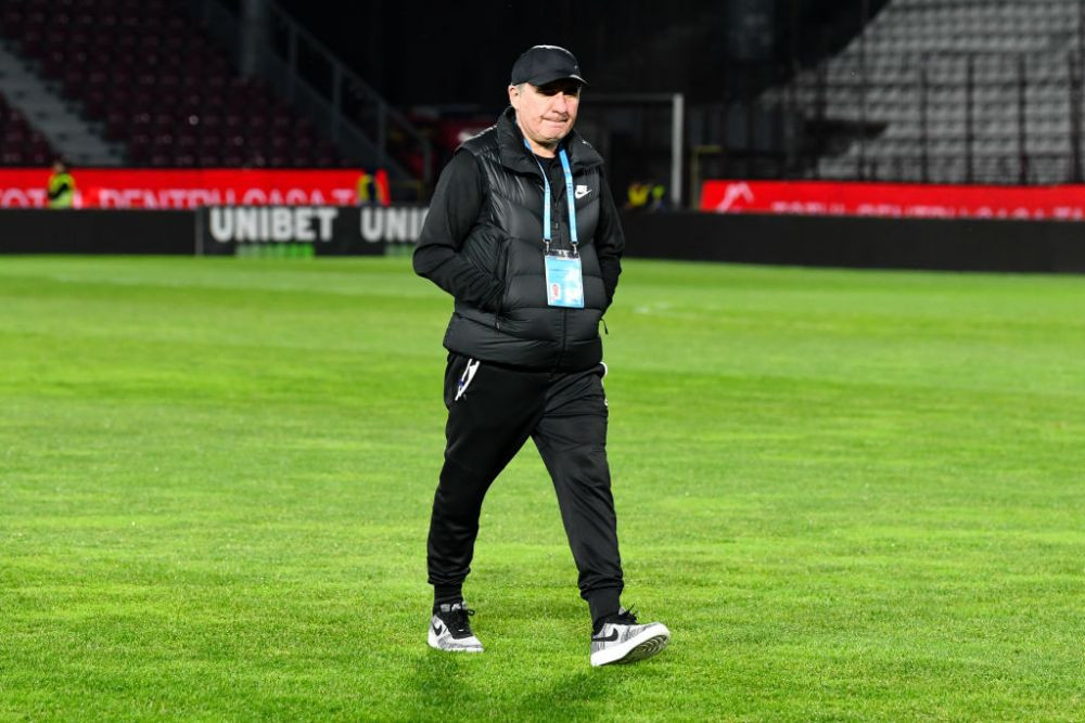 Ce a subliniat Gică Hagi, atunci c&acirc;nd a fost &icirc;ntrebat despre CFR Cluj - FCSB