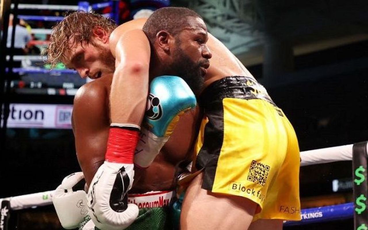 Mayweather, amenințat de către Logan Paul: „Felicitări, Floyd, mergi la închisoare!” Boxerul ar fi încălcat înțelegerea _1