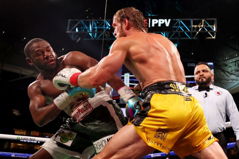 Mayweather, amenințat de către Logan Paul: „Felicitări, Floyd, mergi la închisoare!” Boxerul ar fi încălcat înțelegerea _4