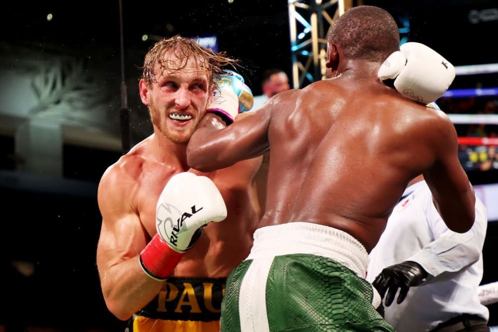 Mayweather, amenințat de către Logan Paul: „Felicitări, Floyd, mergi la închisoare!” Boxerul ar fi încălcat înțelegerea _5