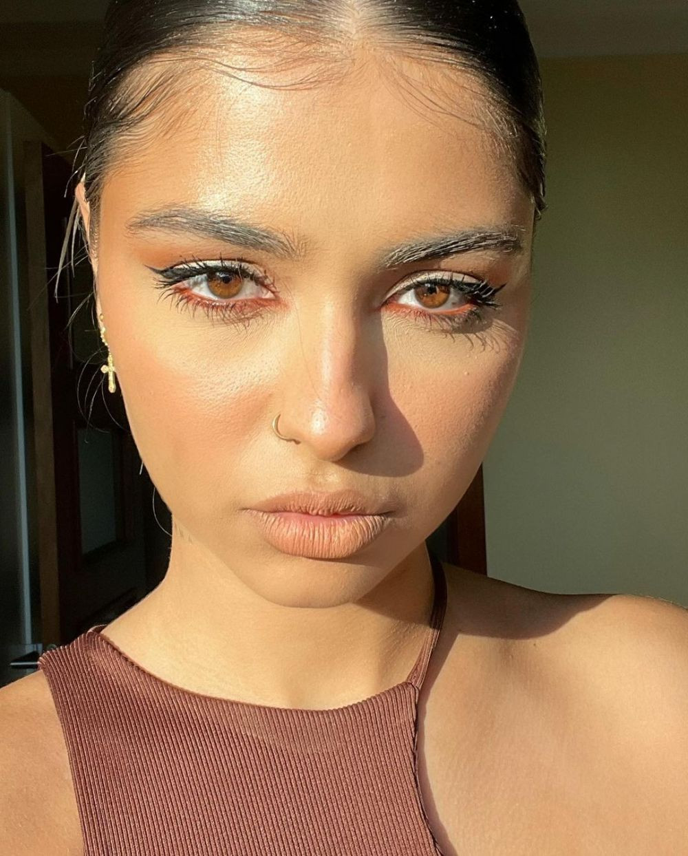 Logodnica lui Cristi Manea, spectacol la sărbătoarea pentru titlu a CFR-ului. Tânăra de 24 de ani, o adevărată apariție_9