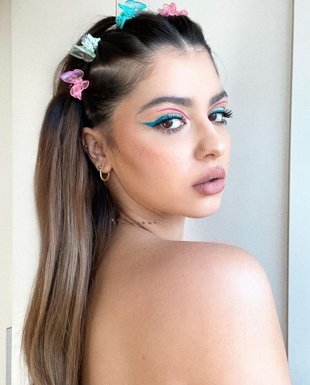 Logodnica lui Cristi Manea, spectacol la sărbătoarea pentru titlu a CFR-ului. Tânăra de 24 de ani, o adevărată apariție_17