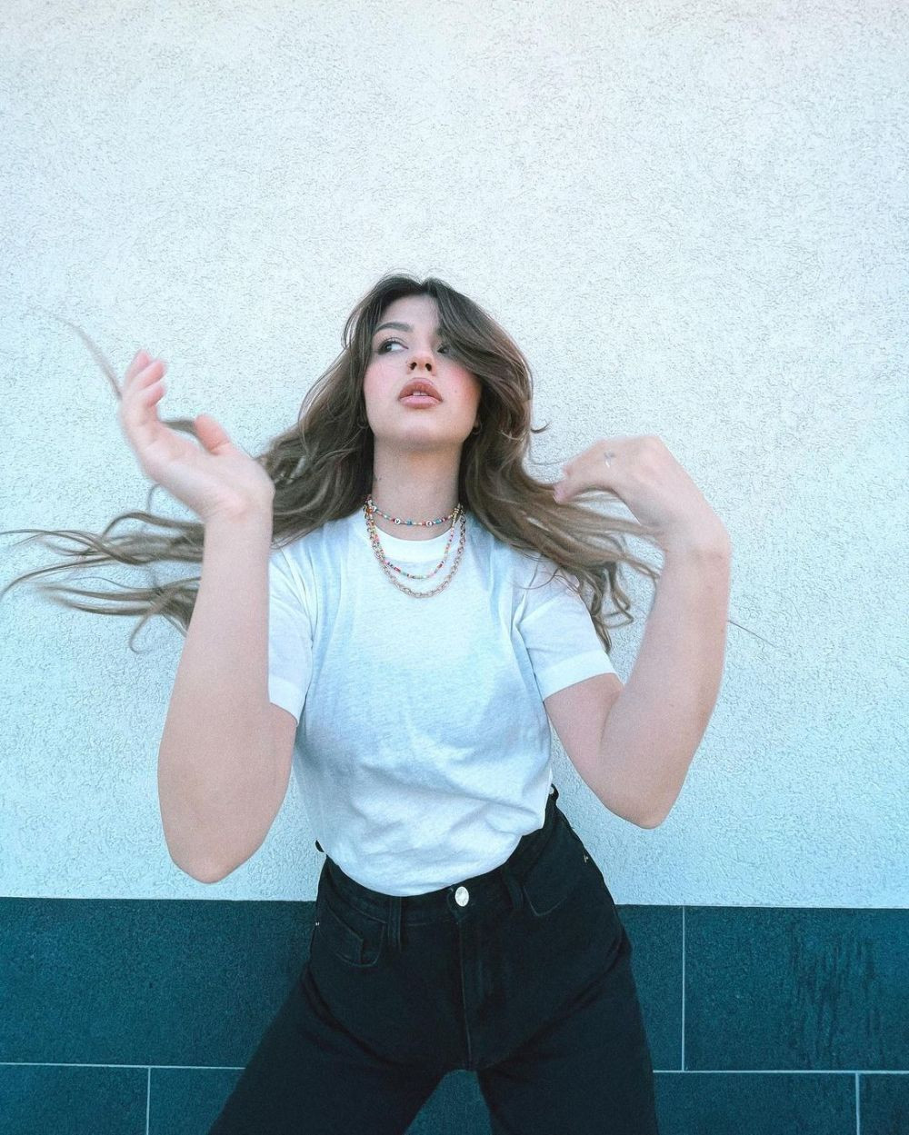 Logodnica lui Cristi Manea, spectacol la sărbătoarea pentru titlu a CFR-ului. Tânăra de 24 de ani, o adevărată apariție_19