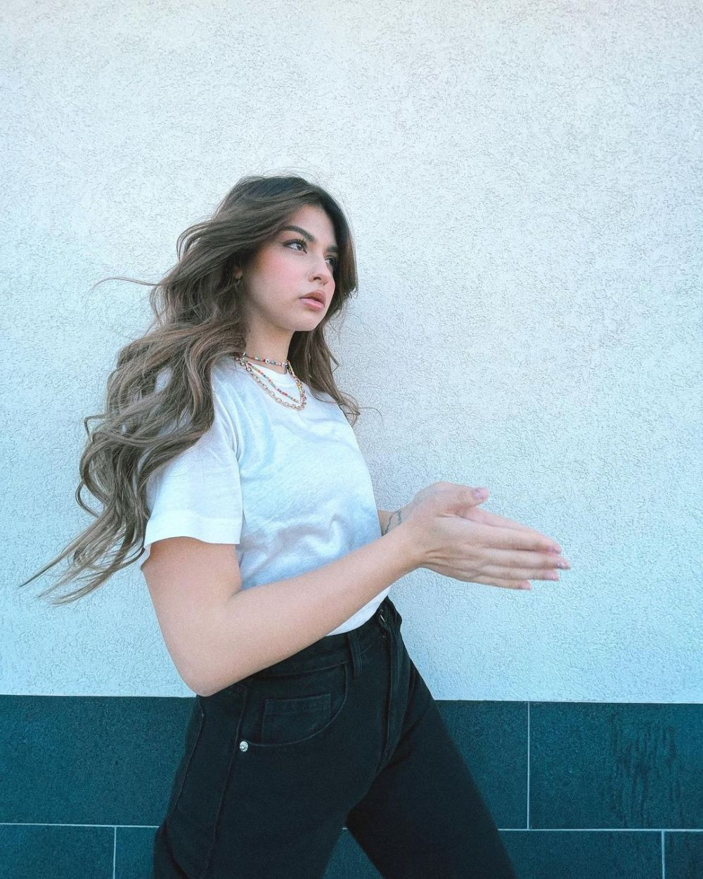 Logodnica lui Cristi Manea, spectacol la sărbătoarea pentru titlu a CFR-ului. Tânăra de 24 de ani, o adevărată apariție_20