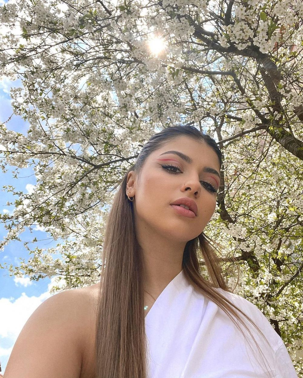 Logodnica lui Cristi Manea, spectacol la sărbătoarea pentru titlu a CFR-ului. Tânăra de 24 de ani, o adevărată apariție_21