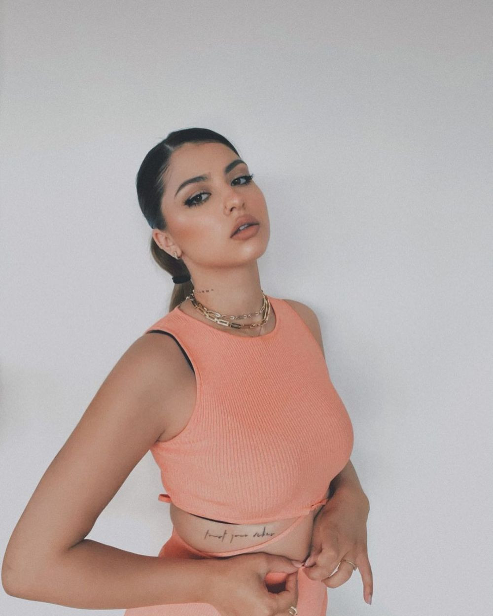 Logodnica lui Cristi Manea, spectacol la sărbătoarea pentru titlu a CFR-ului. Tânăra de 24 de ani, o adevărată apariție_25