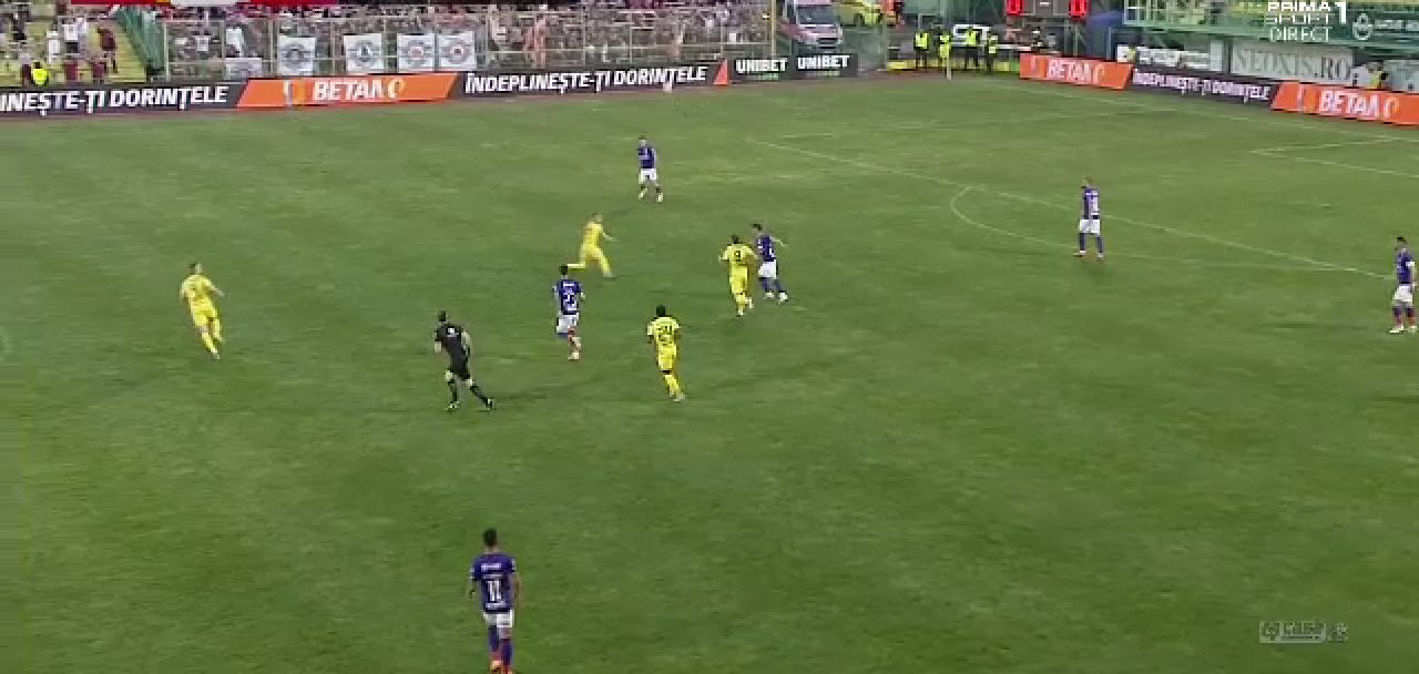CS Mioveni - Rapid 3-2, FCU Craiova - Sepsi 0-5 și Clinceni - FC Botoșani 0-3 | Rapid, OUT din barajul pentru Europa_2