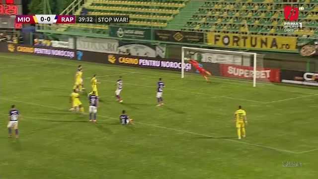 CS Mioveni - Rapid 3-2, FCU Craiova - Sepsi 0-5 și Clinceni - FC Botoșani 0-3 | Rapid, OUT din barajul pentru Europa_9