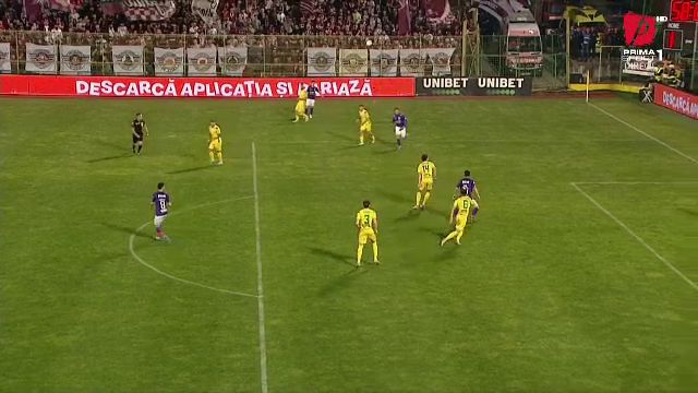 CS Mioveni - Rapid 3-2, FCU Craiova - Sepsi 0-5 și Clinceni - FC Botoșani 0-3 | Rapid, OUT din barajul pentru Europa_14