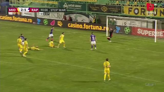 CS Mioveni - Rapid 3-2, FCU Craiova - Sepsi 0-5 și Clinceni - FC Botoșani 0-3 | Rapid, OUT din barajul pentru Europa_25