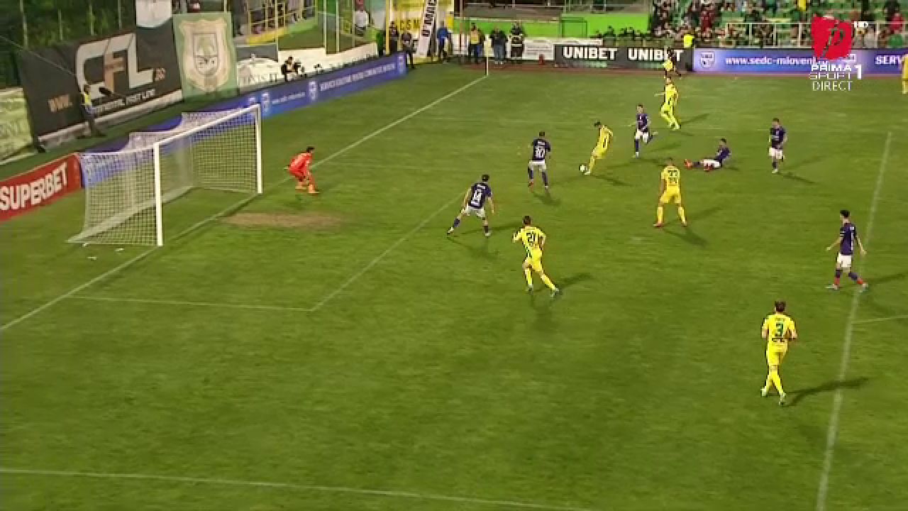 CS Mioveni - Rapid 3-2, FCU Craiova - Sepsi 0-5 și Clinceni - FC Botoșani 0-3 | Rapid, OUT din barajul pentru Europa_26