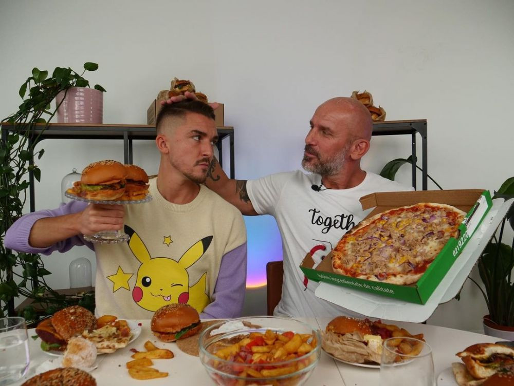 Zmărăndescu și-a acoperit tatuajul cu primul său fiu! Mihai Zmărăndescu nu l-a iertat: „A avut nesimțirea să posteze!” _13