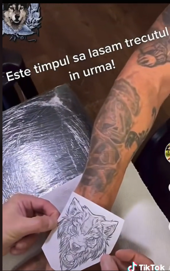 Zmărăndescu și-a acoperit tatuajul cu primul său fiu! Mihai Zmărăndescu nu l-a iertat: „A avut nesimțirea să posteze!” _17