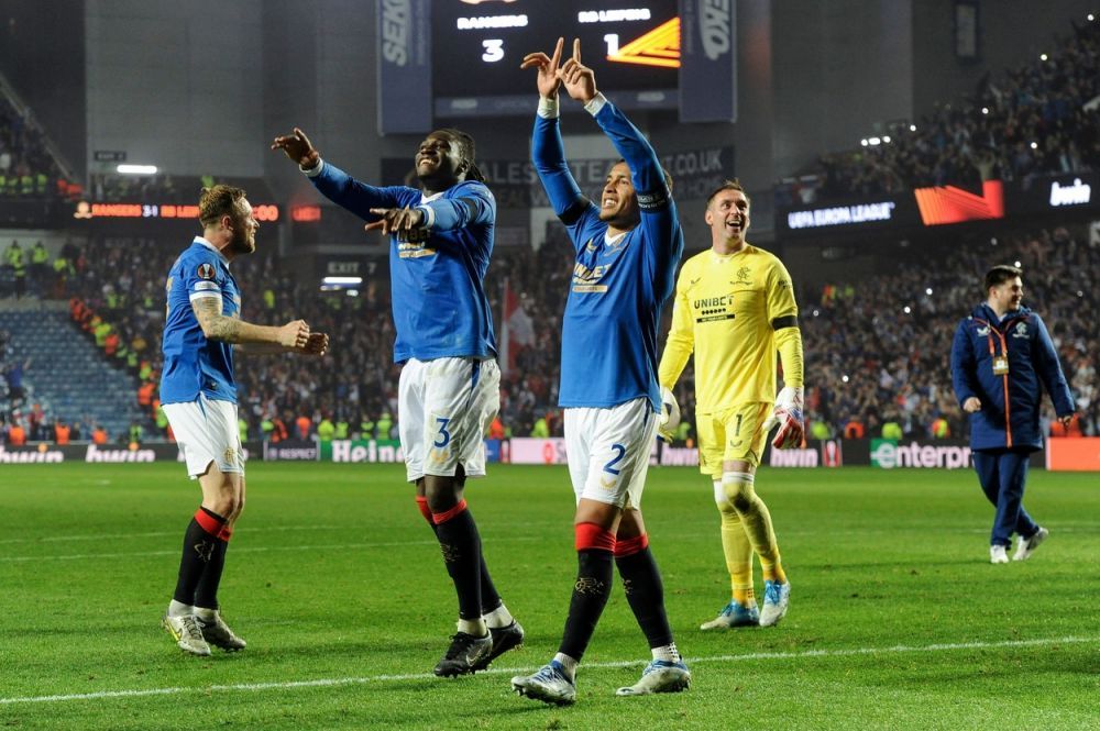 Frankfurt - Rangers 1-1 (5-4 d.ld) | TRAPPanele! Locul 11 din Bundesliga câștigă Europa League și se califică în Champions League! Seară neagră pentru Hagi Jr. _1