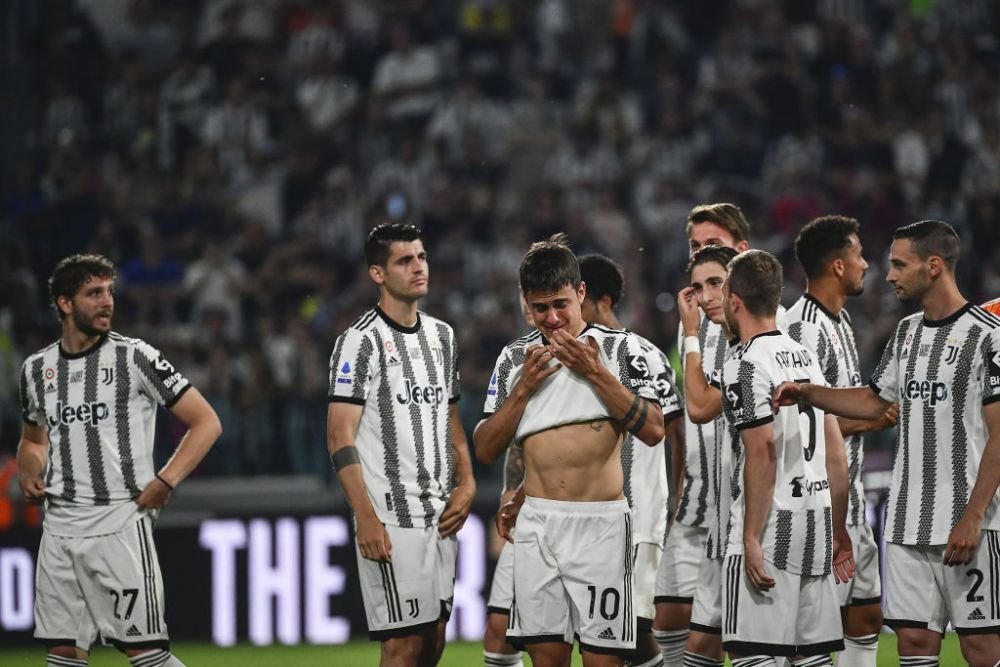 Cei mai mari fotbaliști care au izbucnit &icirc;n lacrimi! Dybala a pl&acirc;ns la ultimul său meci &icirc;n Torino pentru Juventus