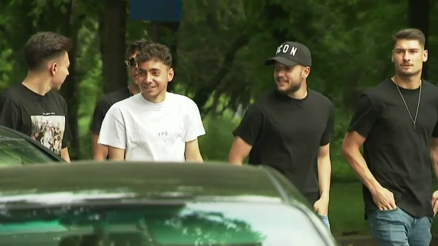 Badea i-a invitat, dinamoviștii au răspuns! Cum s-au afișat Uhrin, Steliano Filip și Gabi Torje în Herăstrău_3