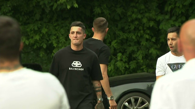Badea i-a invitat, dinamoviștii au răspuns! Cum s-au afișat Uhrin, Steliano Filip și Gabi Torje în Herăstrău_11