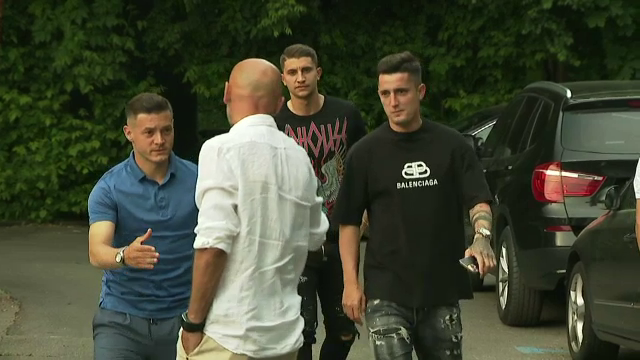Badea i-a invitat, dinamoviștii au răspuns! Cum s-au afișat Uhrin, Steliano Filip și Gabi Torje în Herăstrău_13