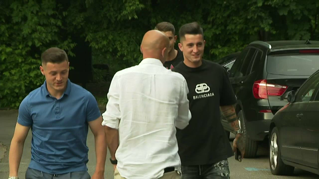 Badea i-a invitat, dinamoviștii au răspuns! Cum s-au afișat Uhrin, Steliano Filip și Gabi Torje în Herăstrău_14