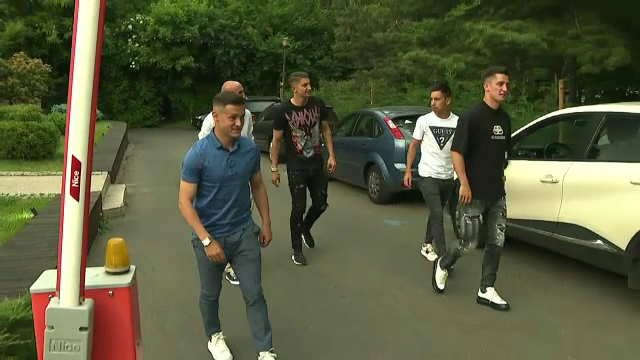 Badea i-a invitat, dinamoviștii au răspuns! Cum s-au afișat Uhrin, Steliano Filip și Gabi Torje în Herăstrău_15