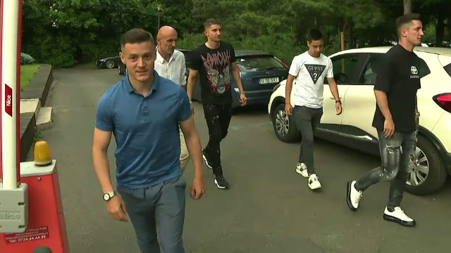 Badea i-a invitat, dinamoviștii au răspuns! Cum s-au afișat Uhrin, Steliano Filip și Gabi Torje în Herăstrău_16